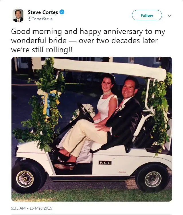 Steve Cortes [CNN] Age, Married Life With Wife, Net Worth